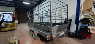 Remolque 2 ejes 750kg