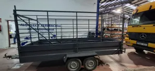Remolque 2 ejes 750kg