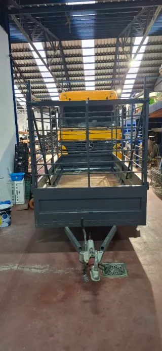 Remolque 2 ejes 750kg
