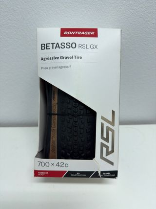 Cubierta Bontrager Betasso RSL GX 700x42