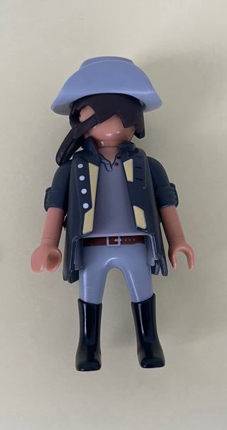 Playmobil Soldado Oeste Confederado Custom