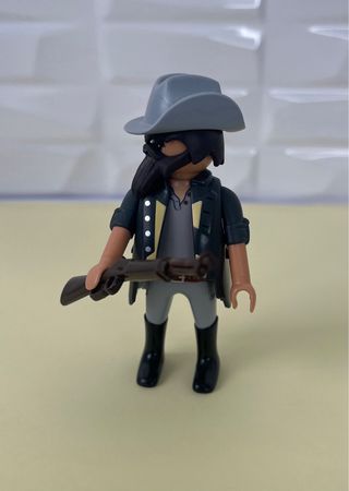 Playmobil Soldado Oeste Confederado Custom