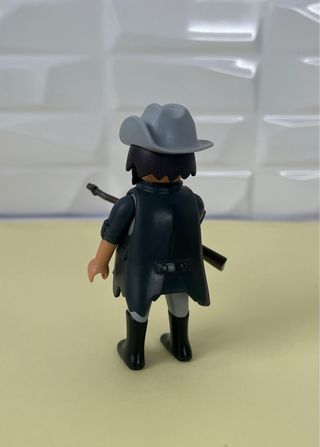 Playmobil Soldado Oeste Confederado Custom