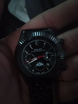 Reloj Rolex Oyster Perpetual Date Negro