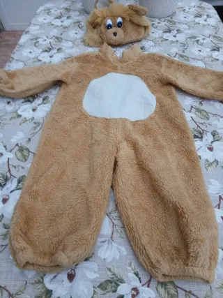 Disfraz León Talla 2 Años