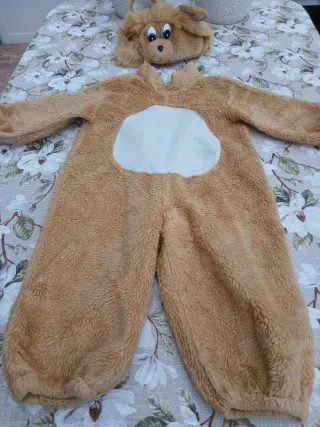 Disfraz León Talla 2 Años