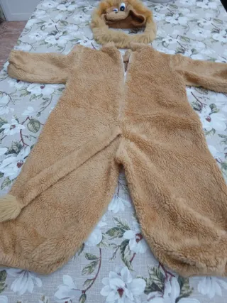 Disfraz León Talla 2 Años