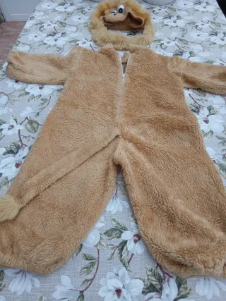 Disfraz León Talla 2 Años