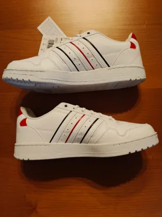 Adidas NY 90 Bianche Rosse e Nere