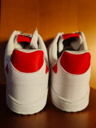 Adidas NY 90 Bianche Rosse e Nere