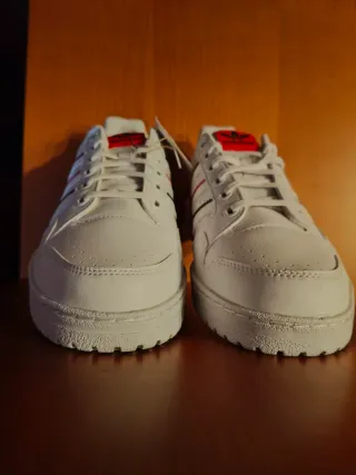 Adidas NY 90 Bianche Rosse e Nere