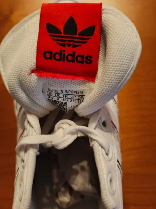 Adidas NY 90 Bianche Rosse e Nere