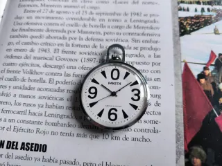 Reloj de bolsillo ruso Raketa