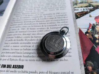 Reloj de bolsillo ruso Raketa