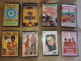 Lote 28 Cintas Cassette Música Variada