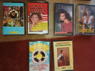 Lote 28 Cintas Cassette Música Variada