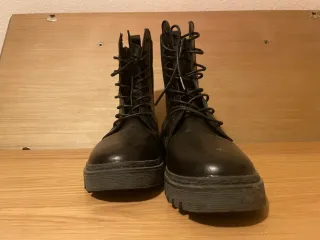 Sandalias, botas y botines Negras Mujer