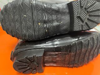 Botas de agua niña negras