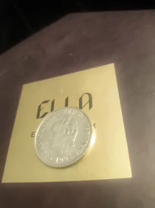 Moneda Plata 2000 Pesetas Juan Carlos I 1993