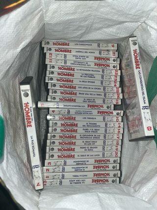 Colección DVD Erase una vez un hombre Completa