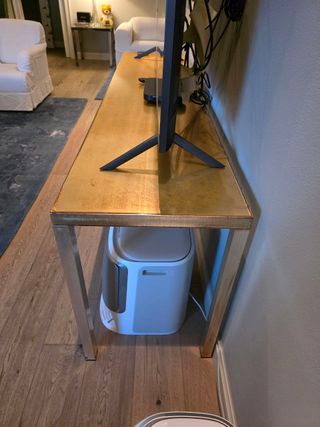 Tavolo TV Industrial Legno e Metallo