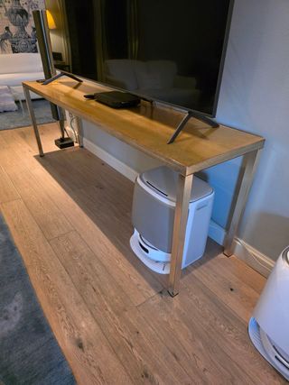 Tavolo TV Industrial Legno e Metallo