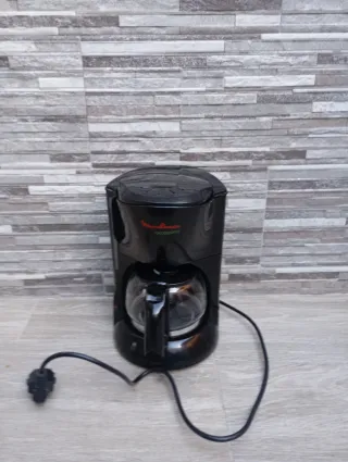 Cafetera Moulinex Accessimo Negra