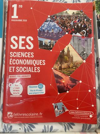 Libros liceo frances