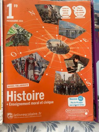 Libros liceo frances