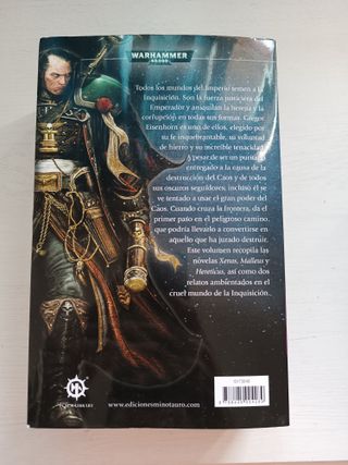 Eisenhorn - Dan Abnett. Omnibus de Warhammer 40.00