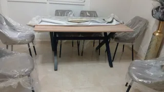 Mesa comedor y 6 sillas