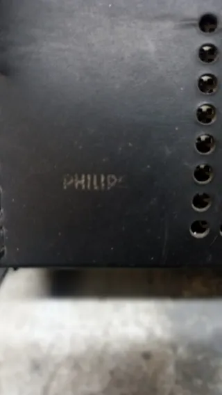 Grabador de cassettes antiguo