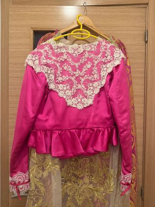 Traje de Fallera Completo con Zapatos