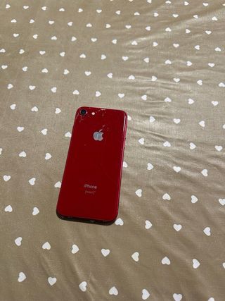 iPhone 8 Rojo