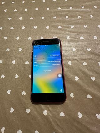 iPhone 8 Rojo