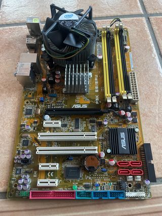 Placa Base ASUS P5K SE/EPU
