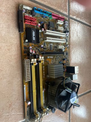 Placa Base ASUS P5K SE/EPU