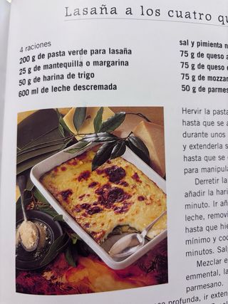 Libro de recetas PASTA
