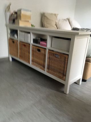 Mueble Hemnes alto blanco descatalogado