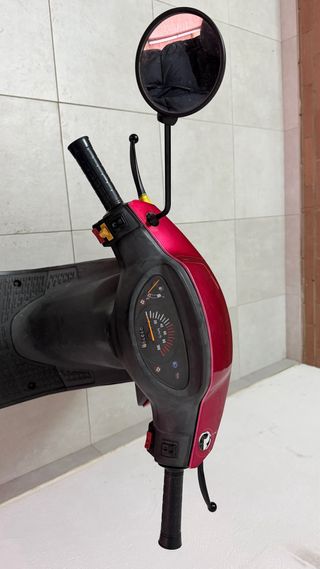 Scooter 49cc roja automática