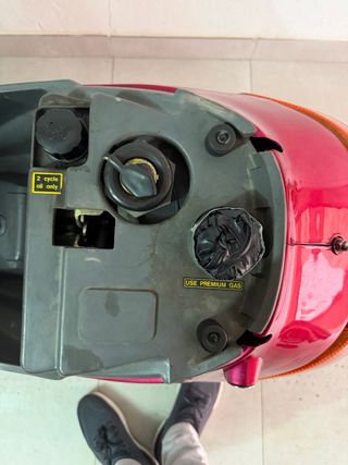 Scooter 49cc roja automática