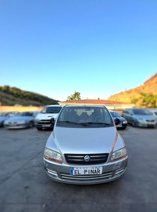 102563 paragolpes delantero fiat multipla 1.9 jtd