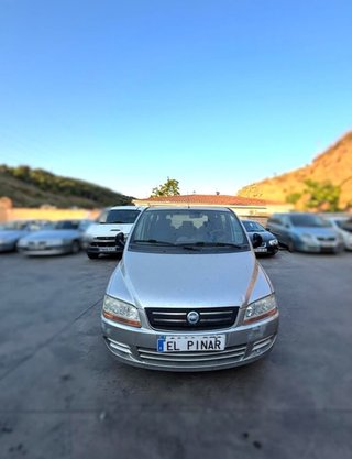 Paragolpes delantero fiat multipla 1.9 jtd 102563