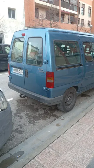 FIAT E-Scudo 2003