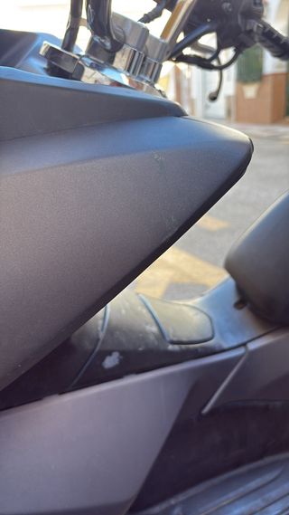 Honda PCX 125 Negra/Gris Automática