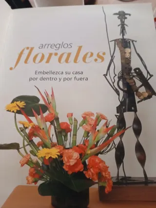 Libro de arreglos florales