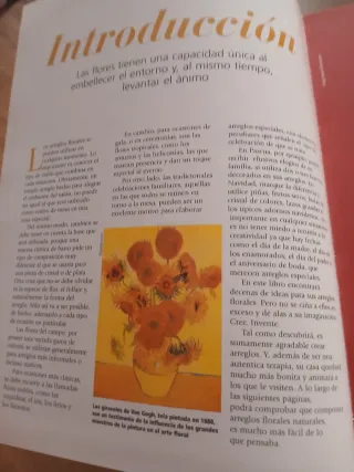 Libro de arreglos florales