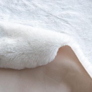 Tappeto Bianco Morbido 60x90 cm IB050