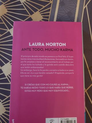 Ante todo, mucho karma