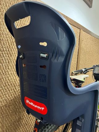 Silla infantil para bicicleta